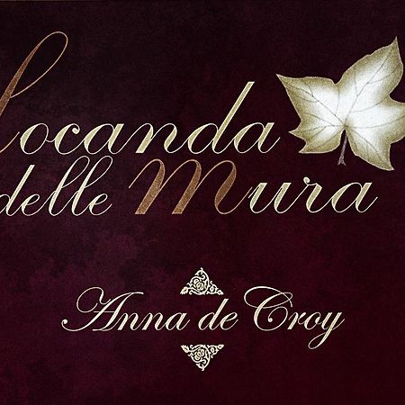 מליאנו אין טוסקנה Locanda Delle Mura Anna De Croy מראה חיצוני תמונה