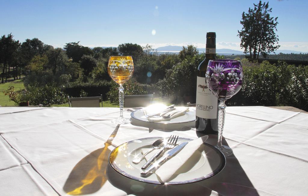 מליאנו אין טוסקנה Locanda Delle Mura Anna De Croy מראה חיצוני תמונה