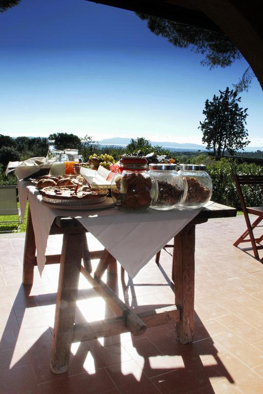 מליאנו אין טוסקנה Locanda Delle Mura Anna De Croy מראה חיצוני תמונה