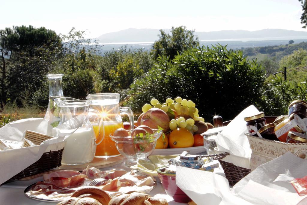 מליאנו אין טוסקנה Locanda Delle Mura Anna De Croy מראה חיצוני תמונה
