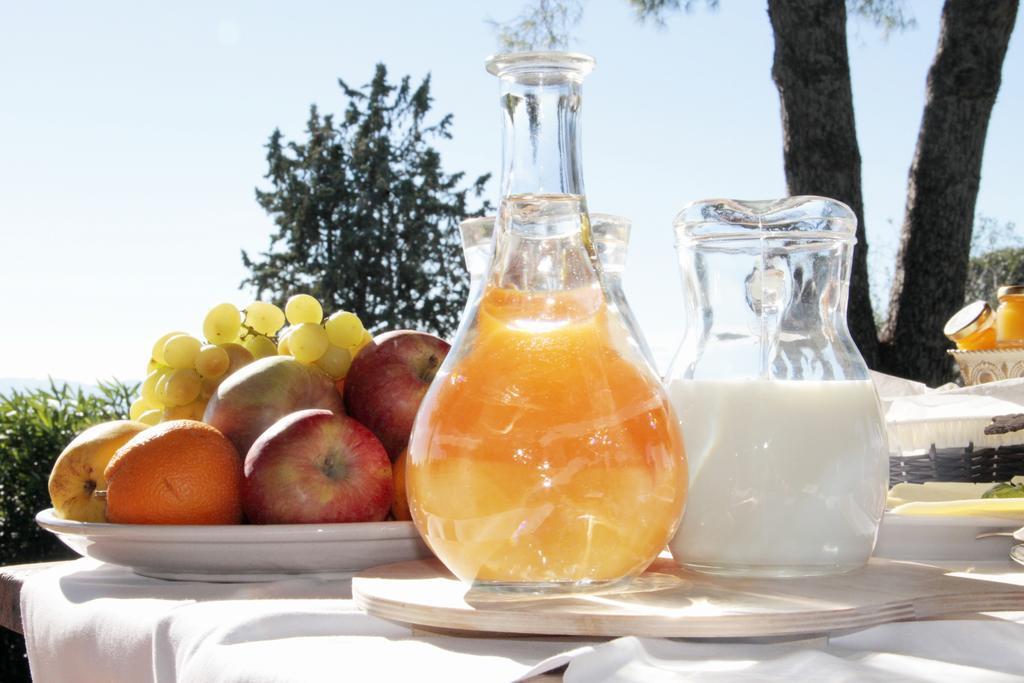 מליאנו אין טוסקנה Locanda Delle Mura Anna De Croy מראה חיצוני תמונה