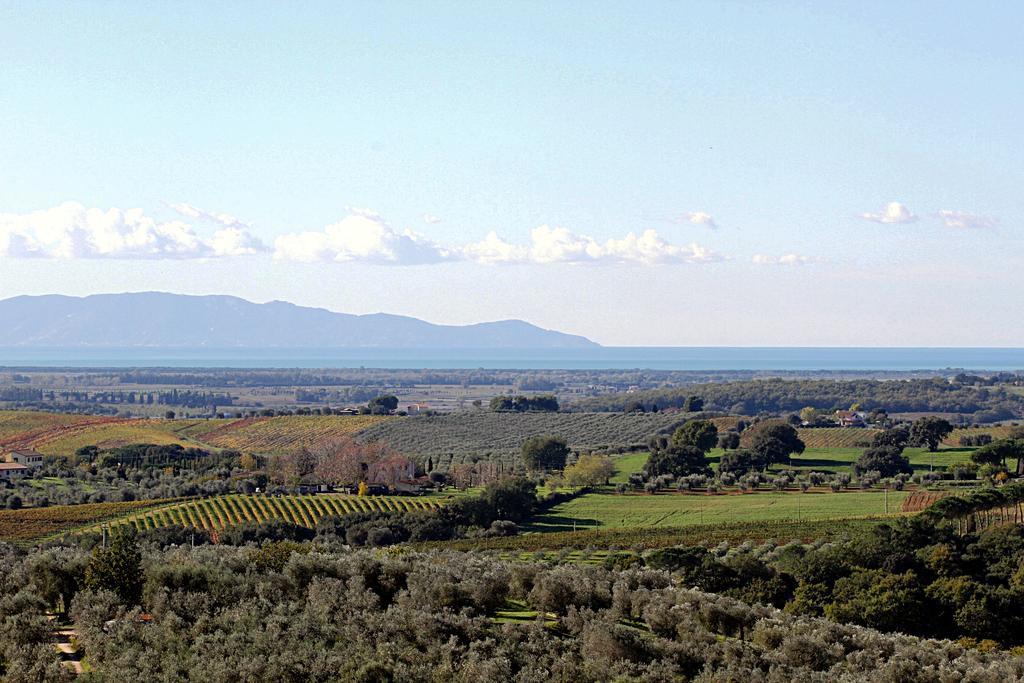 מליאנו אין טוסקנה Locanda Delle Mura Anna De Croy מראה חיצוני תמונה