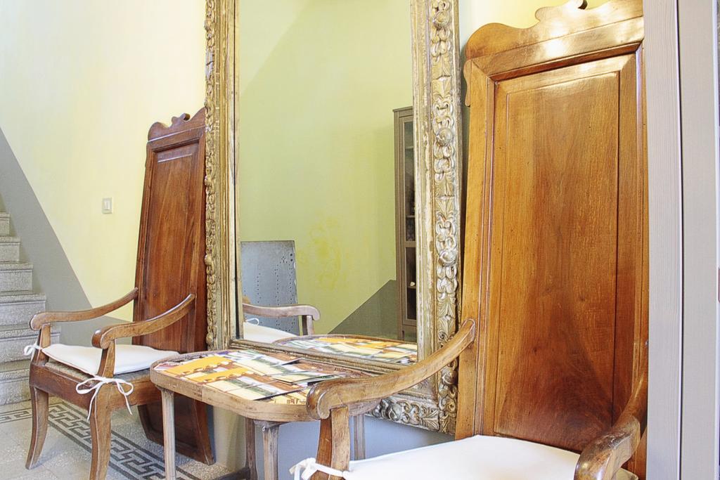 מליאנו אין טוסקנה Locanda Delle Mura Anna De Croy מראה חיצוני תמונה