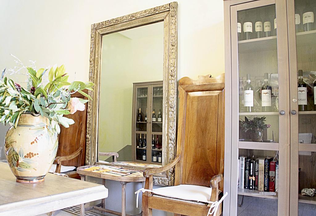 מליאנו אין טוסקנה Locanda Delle Mura Anna De Croy מראה חיצוני תמונה