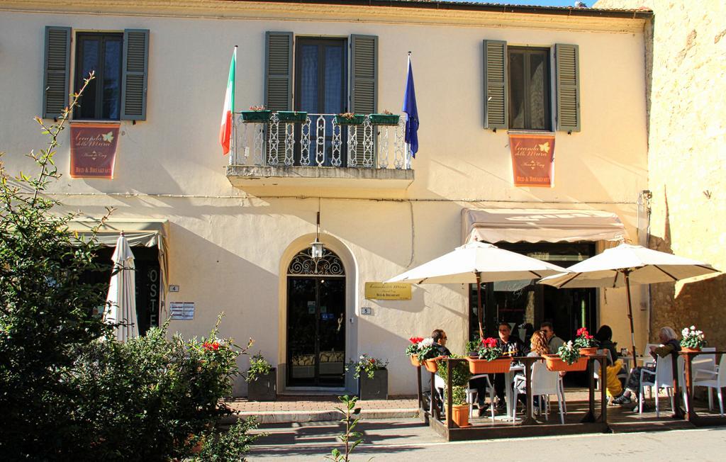 מליאנו אין טוסקנה Locanda Delle Mura Anna De Croy מראה חיצוני תמונה